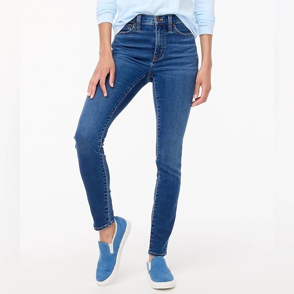 J. Crew Denim - J. Crew 9” High Rise Skinny Ankle Jeans Size 27